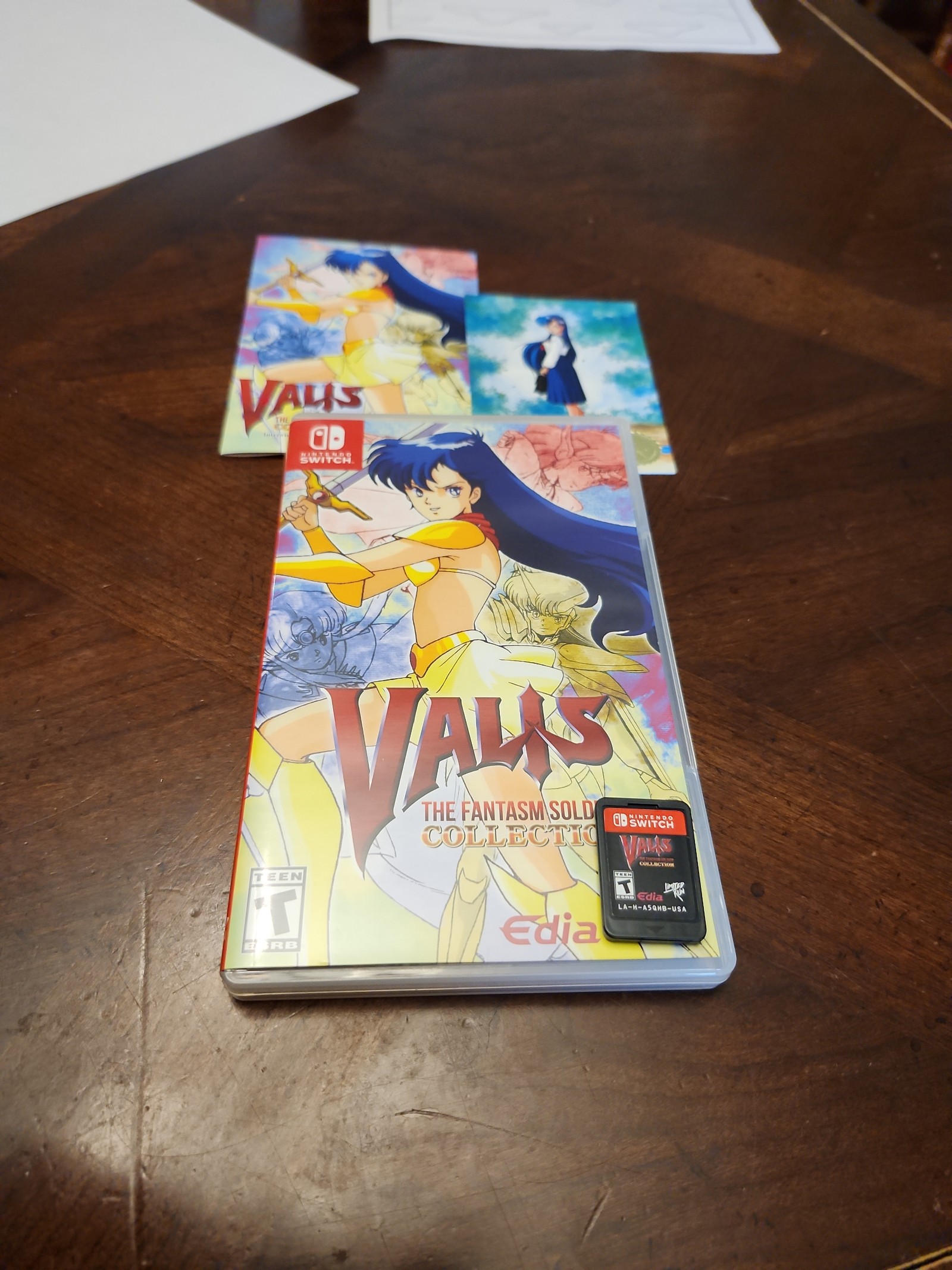 Valis Collection on Switch