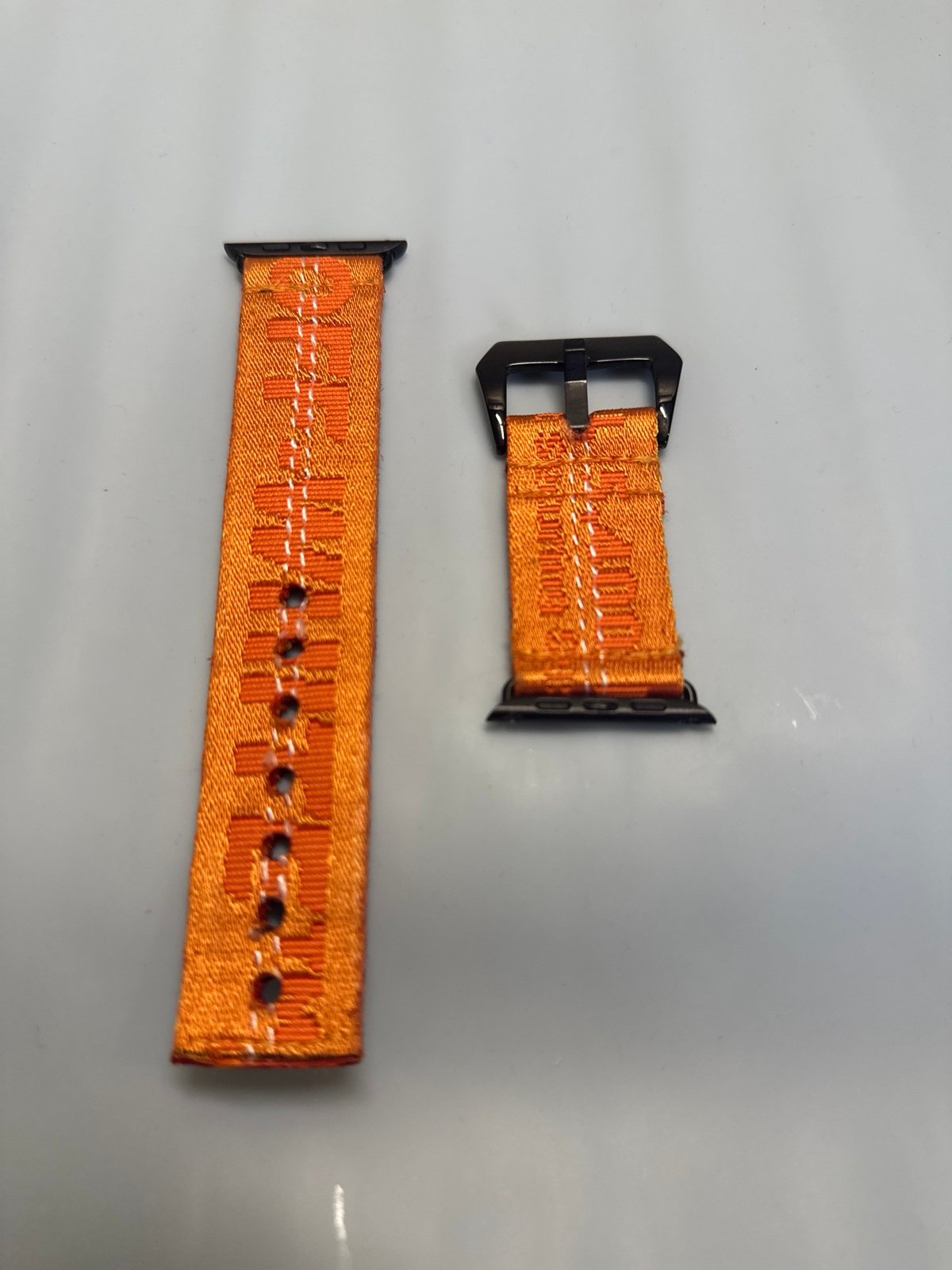 Auth. Hand Made Apple Watch Band