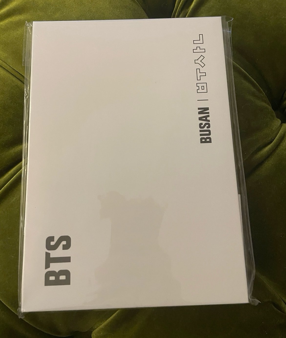 Official BTS Yet to Come in Busan Photobook