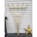 6' Handmade Indoor/Outdoor Fan Trellis