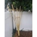 6' Handmade Indoor/Outdoor Fan Trellis