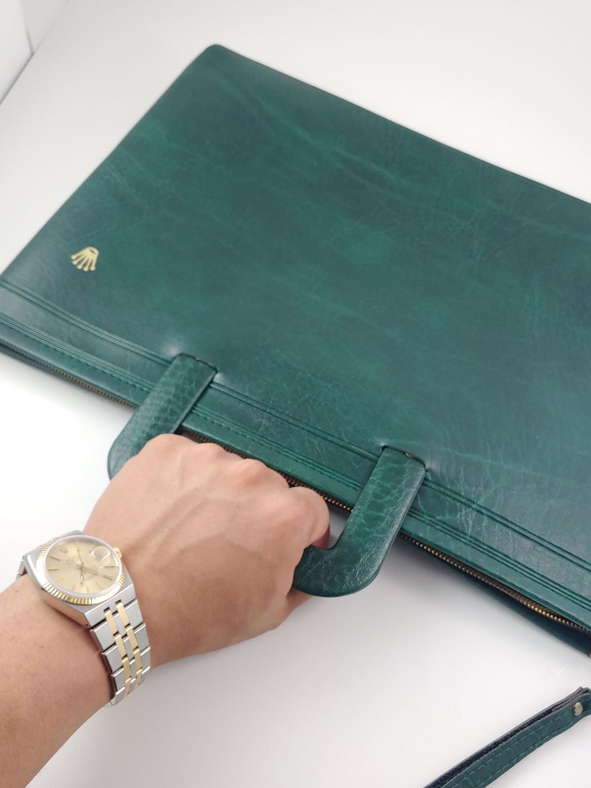 Vintage Rolex Briefcase Attaché - Very Rare Briefcase