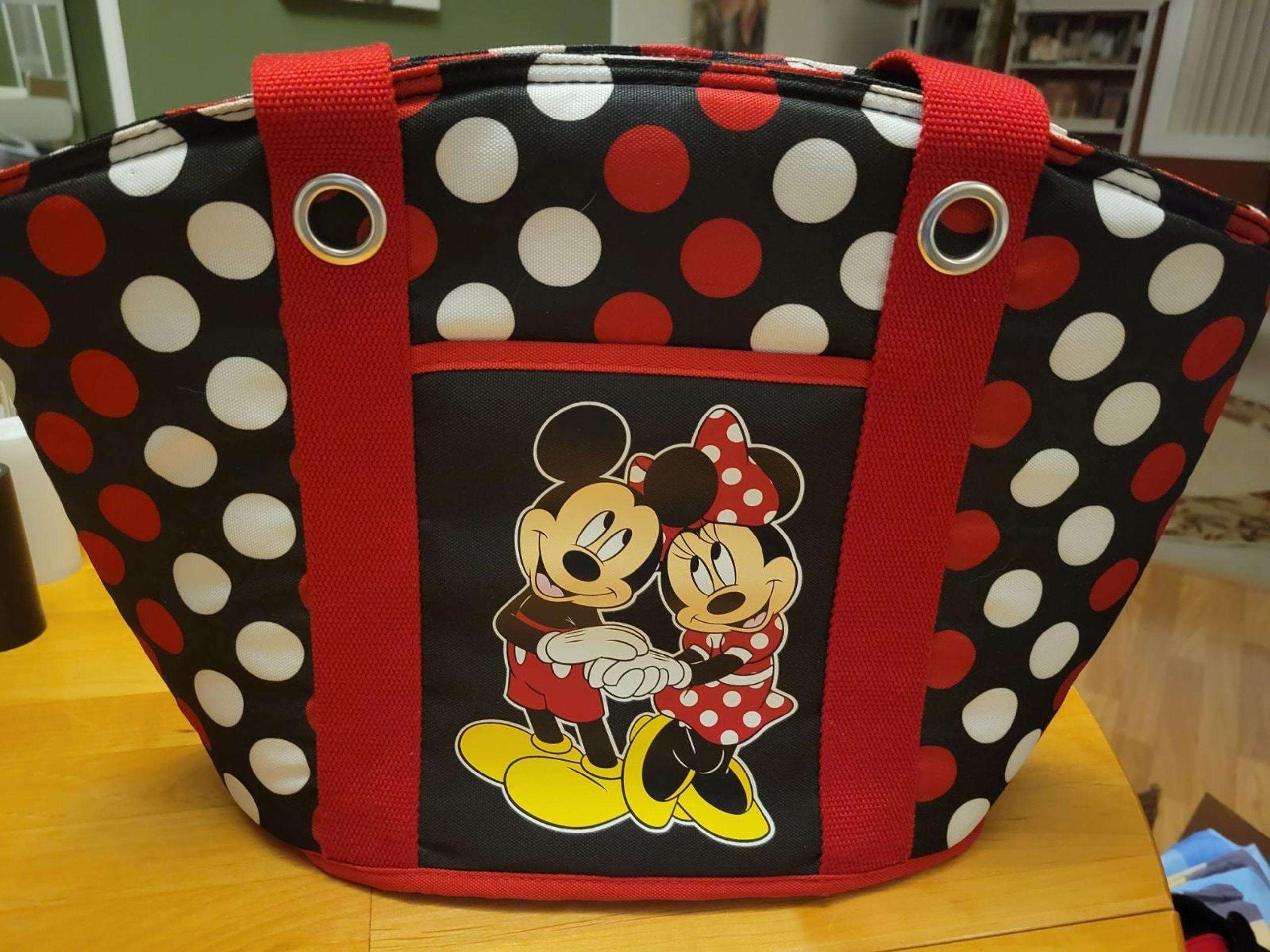Disney waterproof tote bag