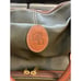 Vintage Leather Babe Didrikson Weekender Duffle Carry-on Bag, ~ ITALY Dark Green
