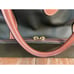 Vintage Leather Babe Didrikson Weekender Duffle Carry-on Bag, ~ ITALY Dark Green