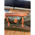 Vintage Leather Babe Didrikson Weekender Duffle Carry-on Bag, ~ ITALY Dark Green