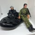Military action figure bundle with RIB