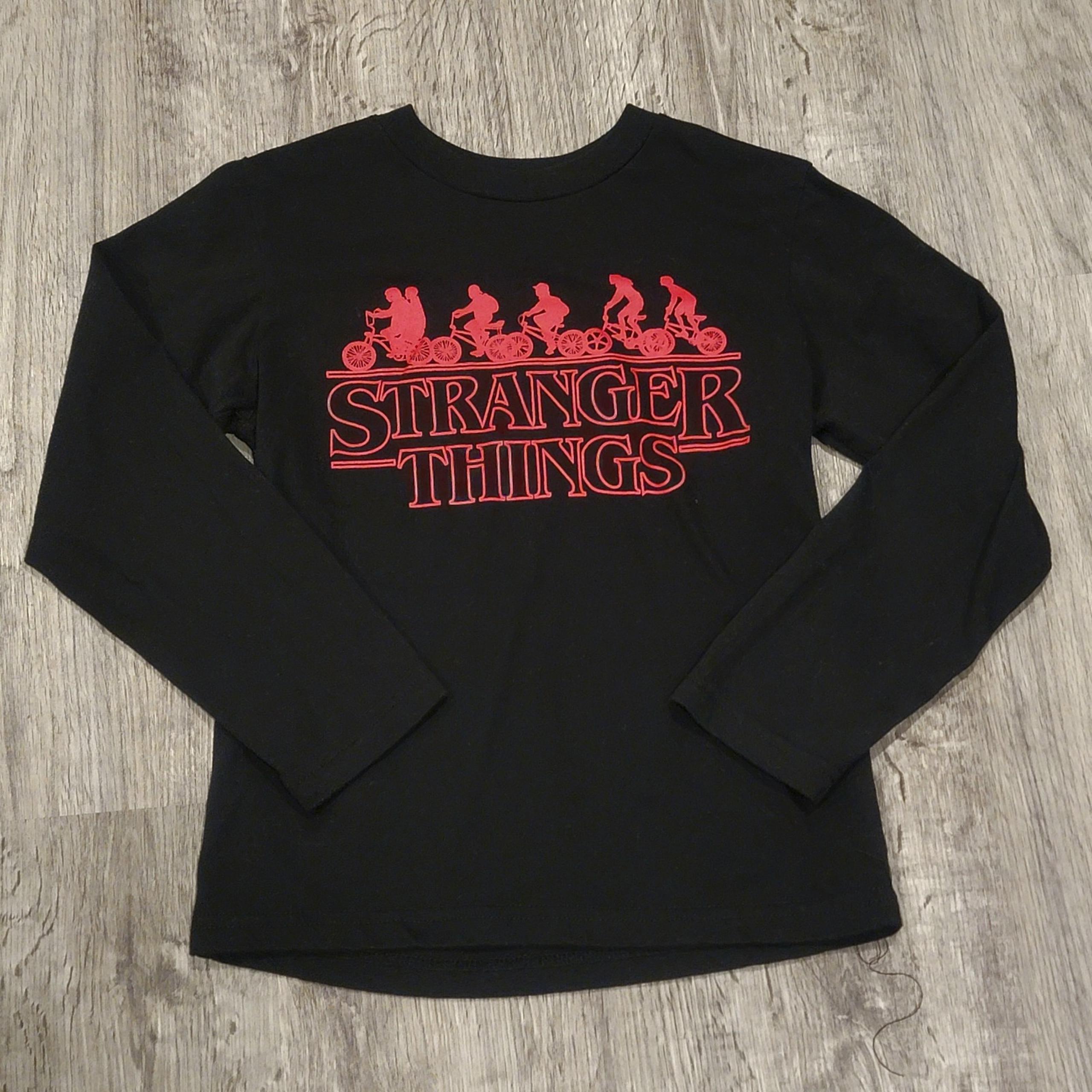 Stranger Things Long Sleeve Shirt Youth XS