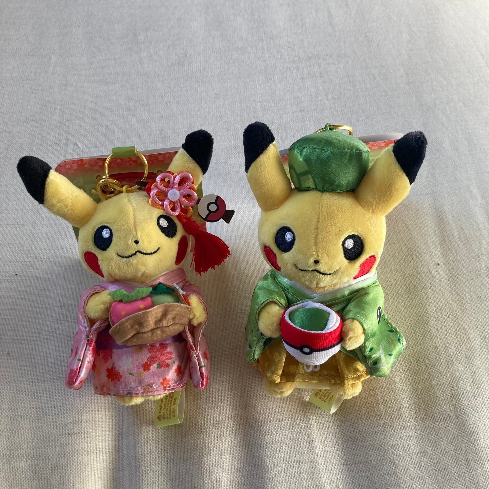 Pokemon Center Kyoto Pikachu Duo