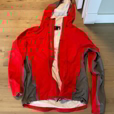 Mammut rain shell