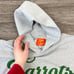 Women's Anwar Carrots Vintage Style Light Gray 'Carrots' Pullover Hoodie (Sz M)