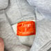 Women's Anwar Carrots Vintage Style Light Gray 'Carrots' Pullover Hoodie (Sz M)