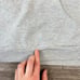 Women's Anwar Carrots Vintage Style Light Gray 'Carrots' Pullover Hoodie (Sz M)