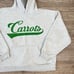 Women's Anwar Carrots Vintage Style Light Gray 'Carrots' Pullover Hoodie (Sz M)