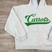 Women's Anwar Carrots Vintage Style Light Gray 'Carrots' Pullover Hoodie (Sz M)