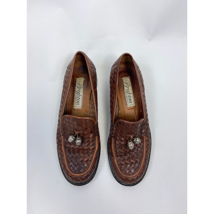 Women's Brown Brighton Loafers