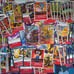 Agumon ALT Art & BlitzGreymon Red Deck 90+ Digimon Card Game Lot!