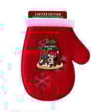 Disney Parks 2008 Minnie Mouse Happy Holidays Mitten Card Backer Limited Pin