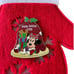 Disney Parks 2008 Minnie Mouse Happy Holidays Mitten Card Backer Limited Pin
