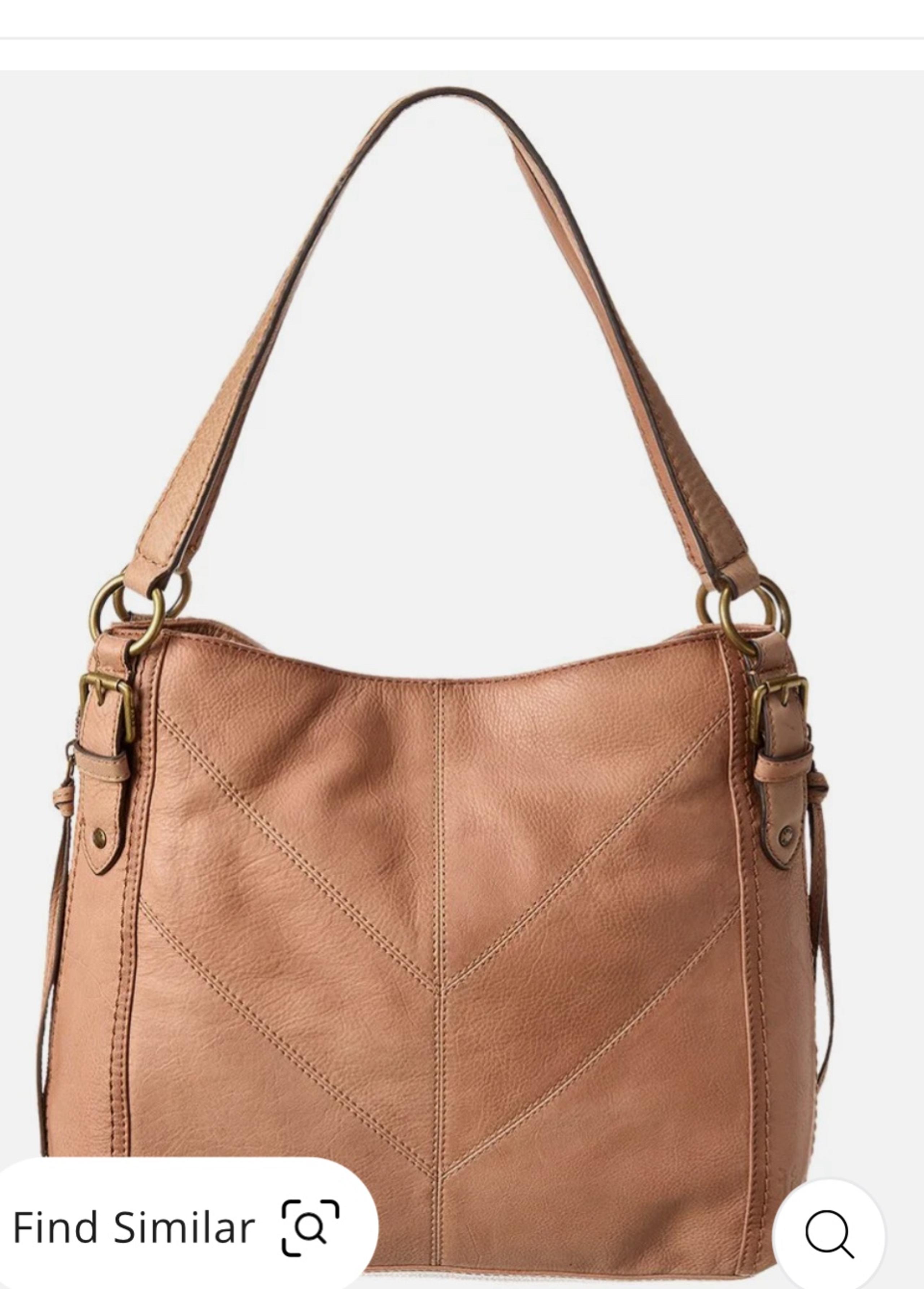Ladies Frye Ari Leather Large Tote Bag