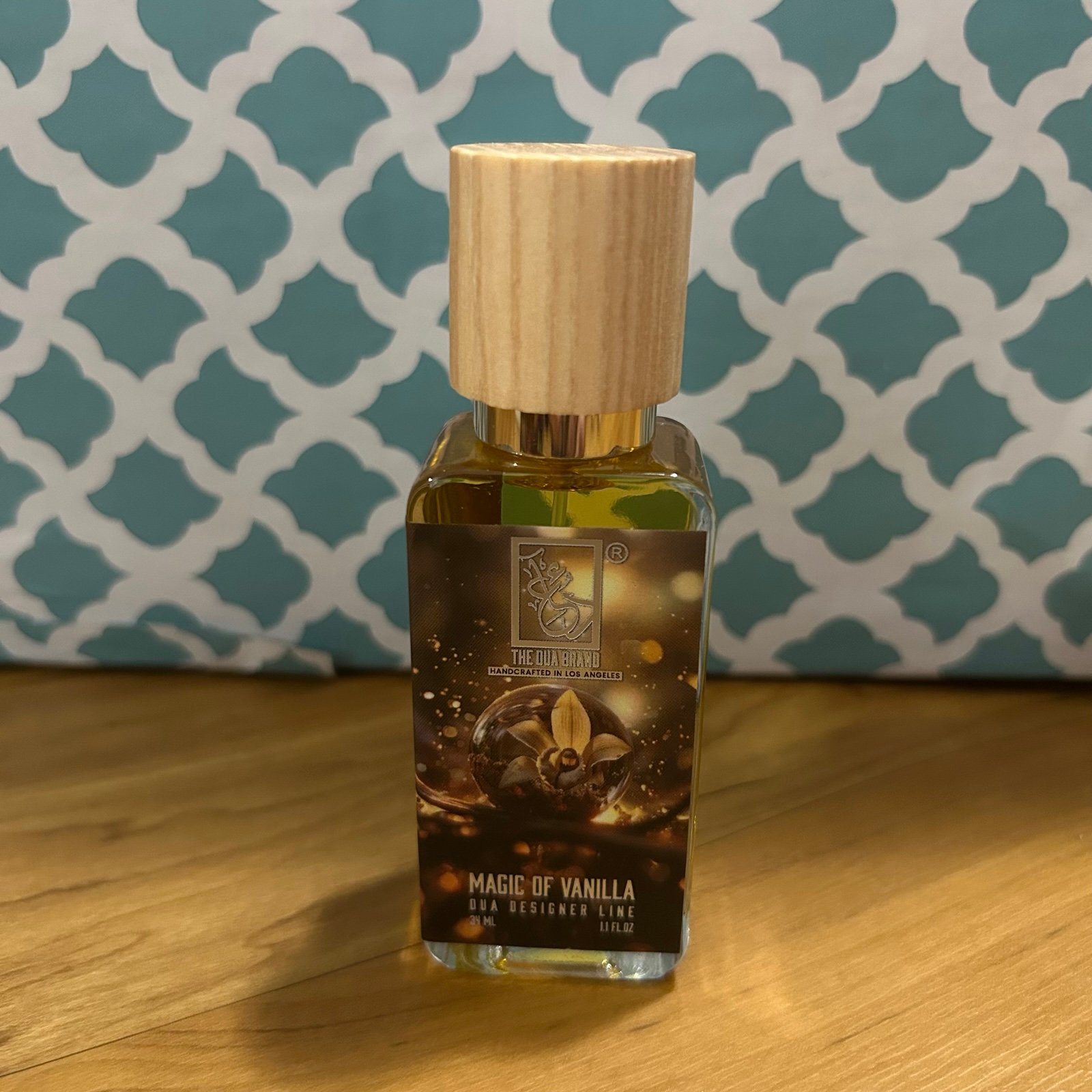 Dua Brand Magic of Vanilla