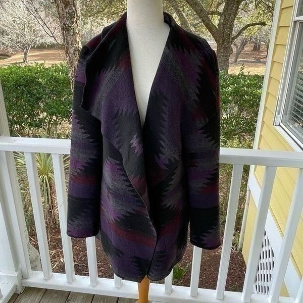 Mo-Ka Tallulah Wool Blend Jacket