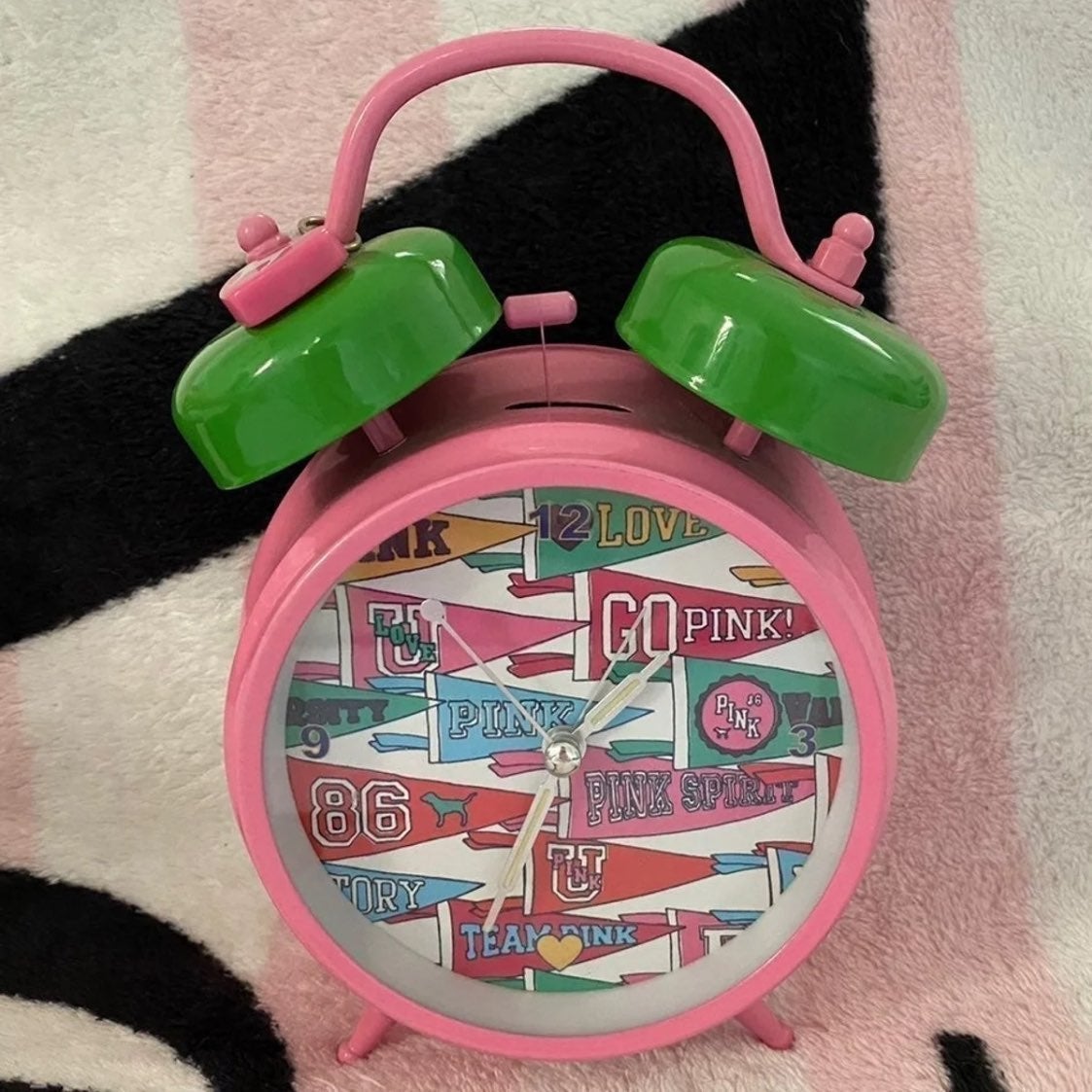 VS Pink Collectible Display Alarm Clock