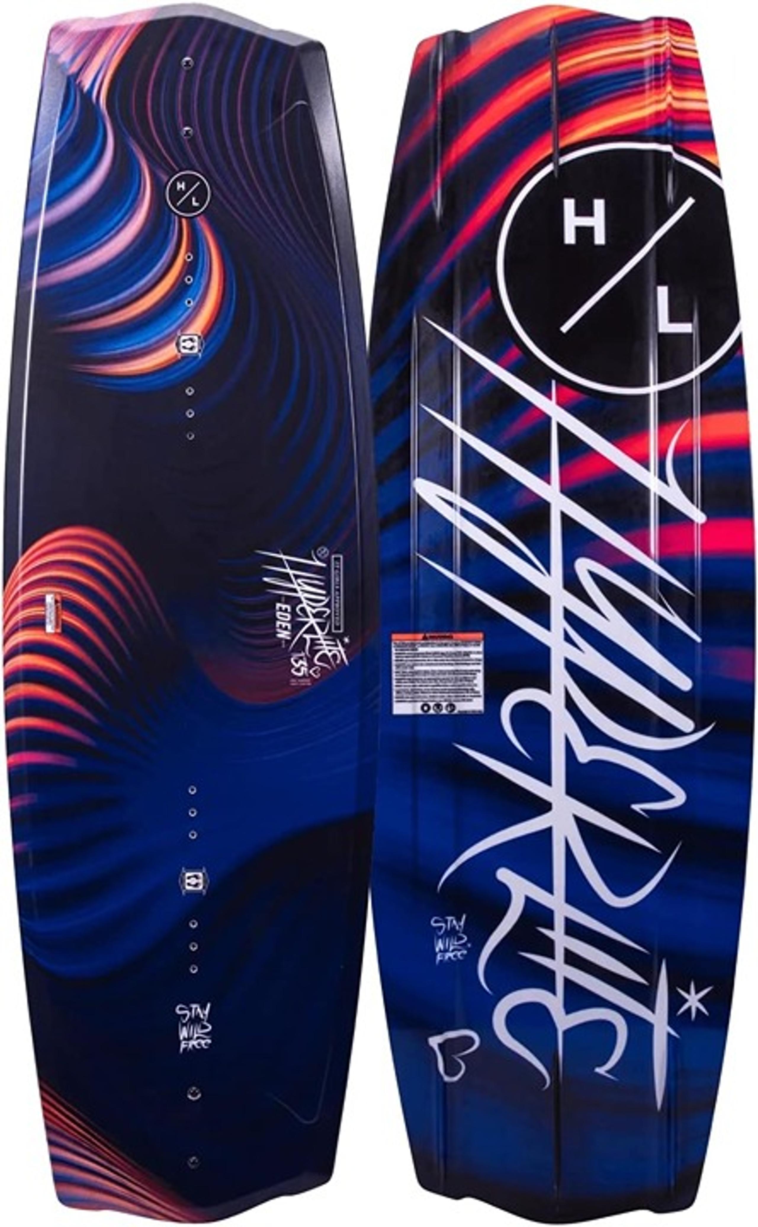 Hyperlite Eden Womens Wakeboard Black/Blue 125cmboard