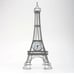 Eiffel Tower Wrought Iron Wine Rack & Seth Thomas Eiffel Tower Shaped Clock
