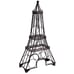 Eiffel Tower Wrought Iron Wine Rack & Seth Thomas Eiffel Tower Shaped Clock