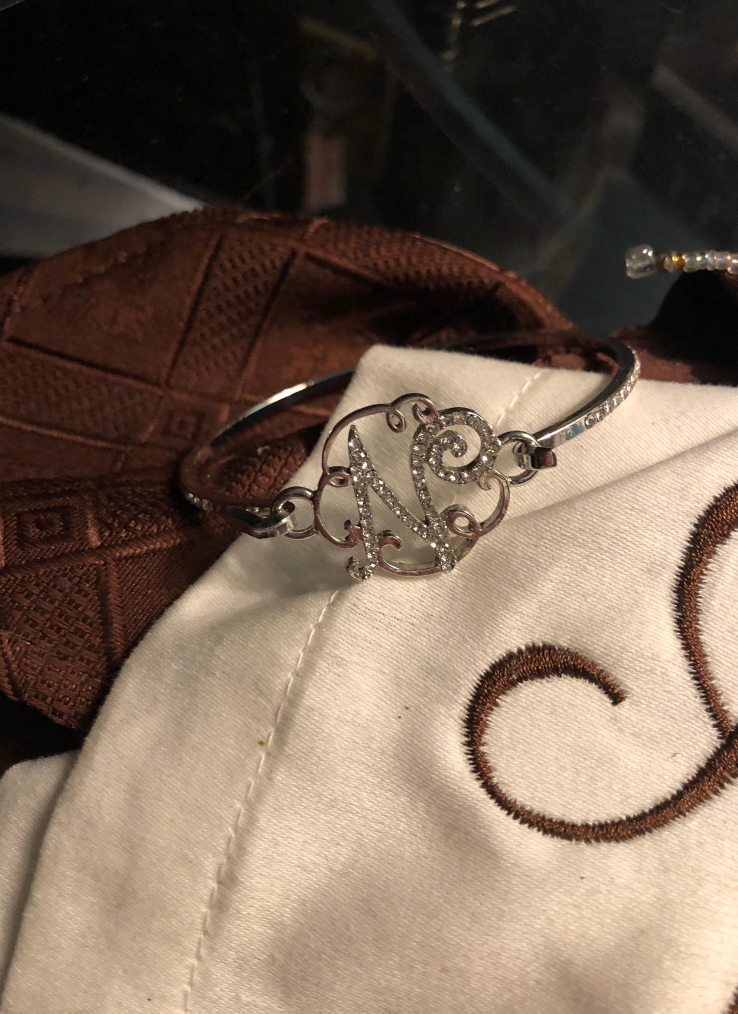 Beautiful “N” Bracelet