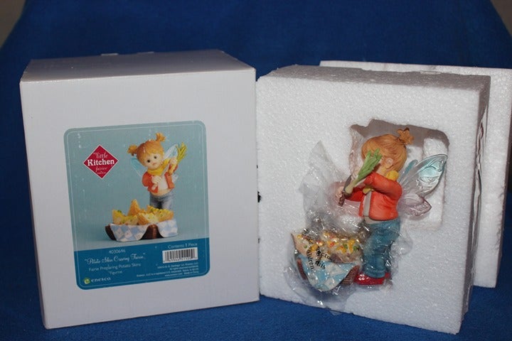 My Little Fairies 2012 'Potato Skin Craving ' 4030646 Enesco - NEW