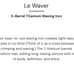 Lange le waver black on box