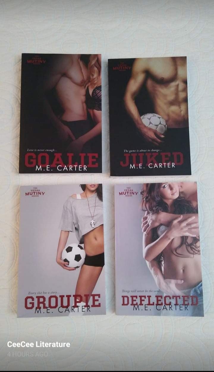 MR Carter The Texas Mutiny Series Signed
