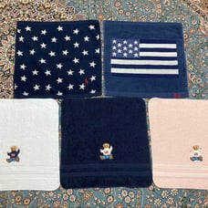 New Ralph Lauren Towel Handkerchief 5-Piece Set Hand Towel