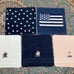 New Ralph Lauren Towel Handkerchief 5-Piece Set Hand Towel