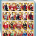 Gintama TCG CCG Booster Box 30 Packs 180 Cards Gintoki Kagura Okita Anime Doujin
