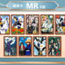 Gintama TCG CCG Booster Box 30 Packs 180 Cards Gintoki Kagura Okita Anime Doujin