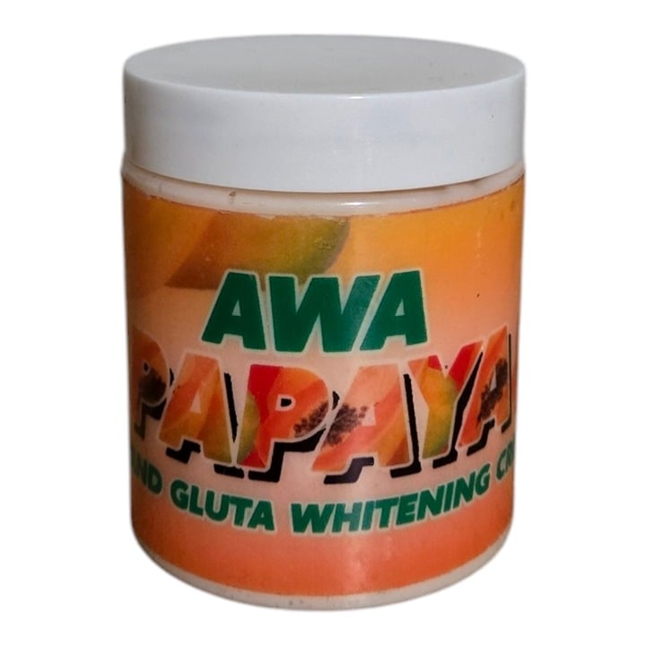 Awa gluta papaya cream 2pieces