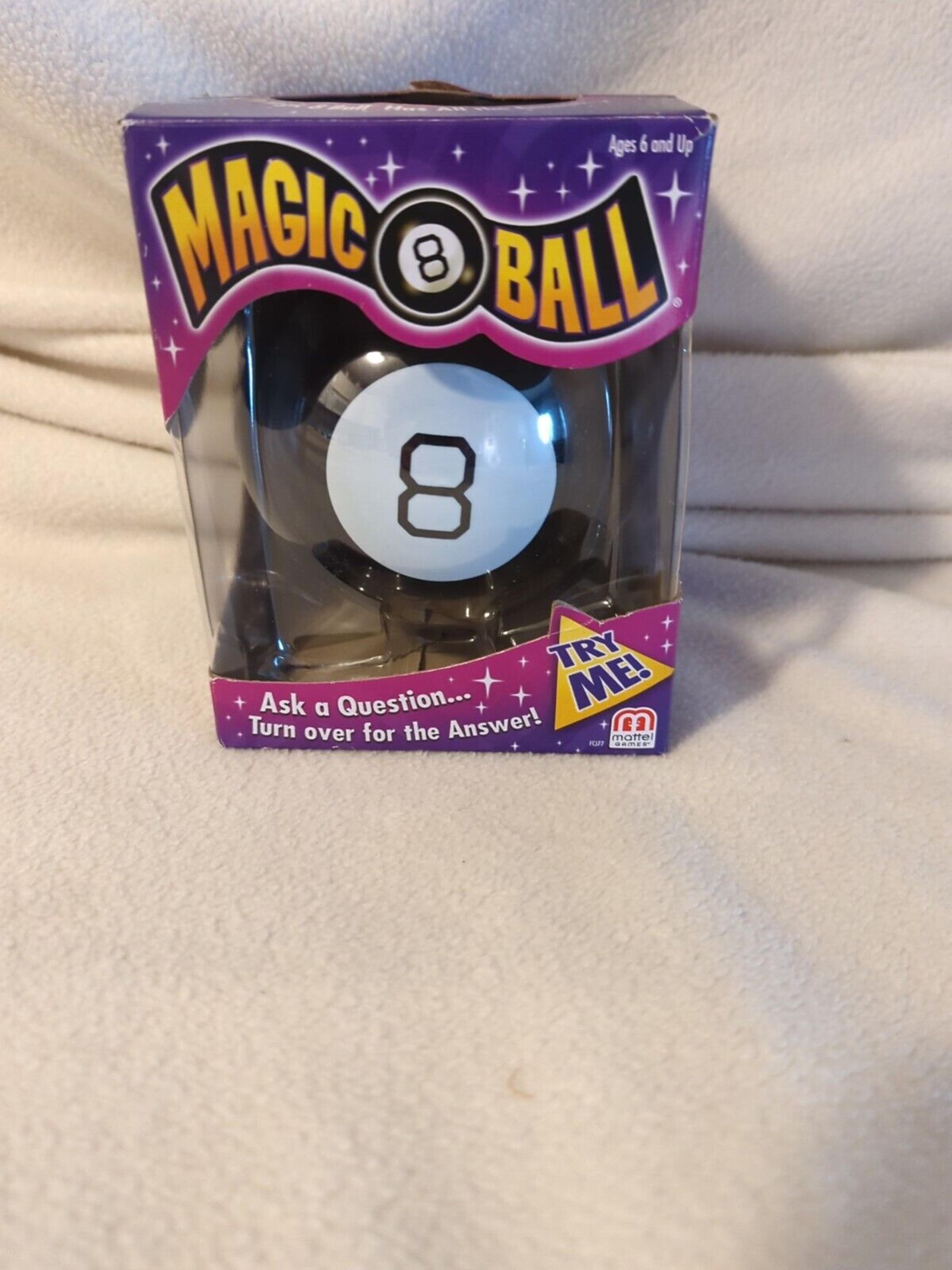 Magic 8 Ball Ask A Question Mattel 2016 .