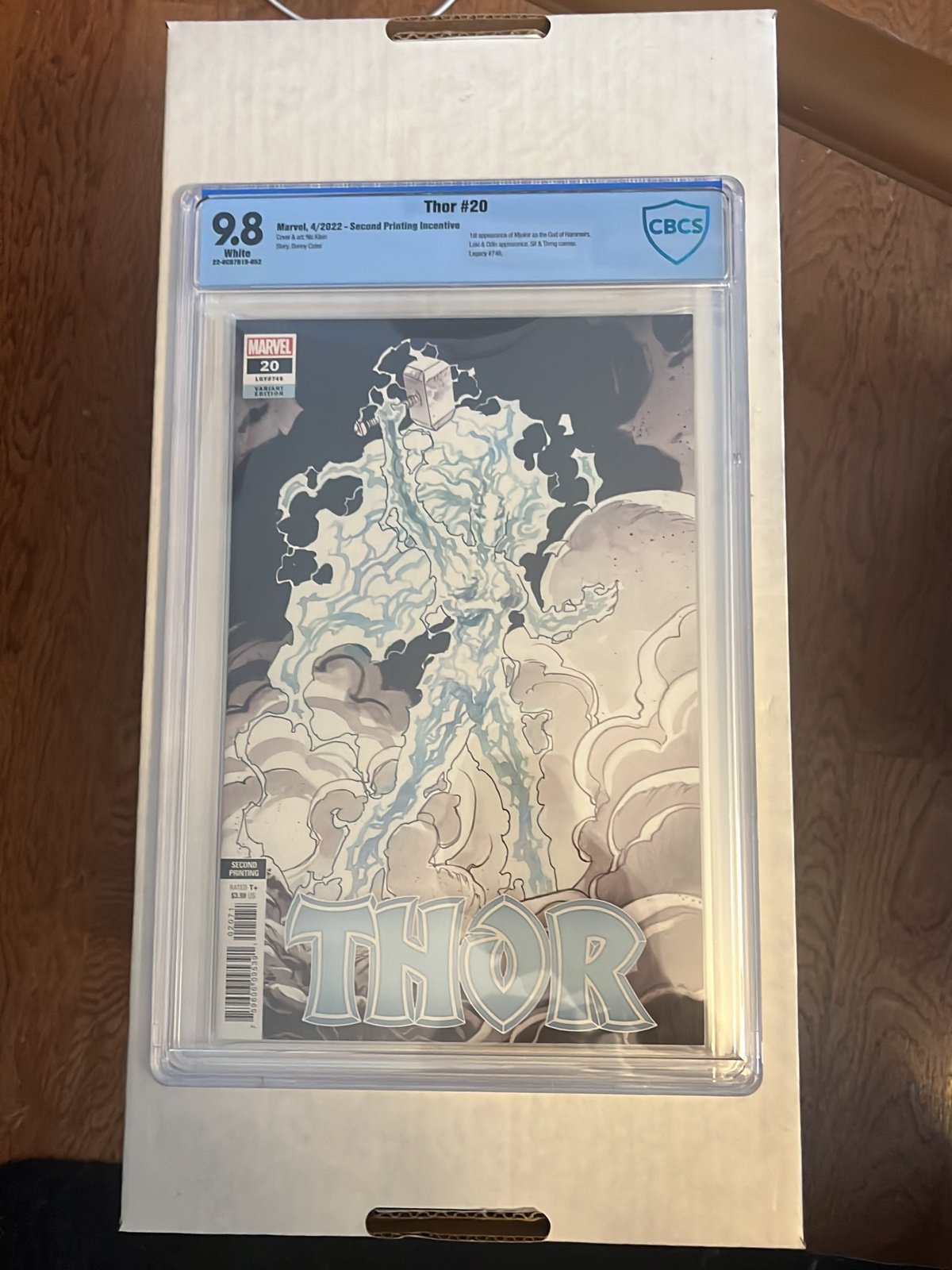 Thor 20 variant CBCS 9.8