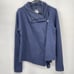 PATAGONIA Womens Jersey Cross Over One Button Cardigan Jacket Sweater M