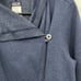 PATAGONIA Womens Jersey Cross Over One Button Cardigan Jacket Sweater M