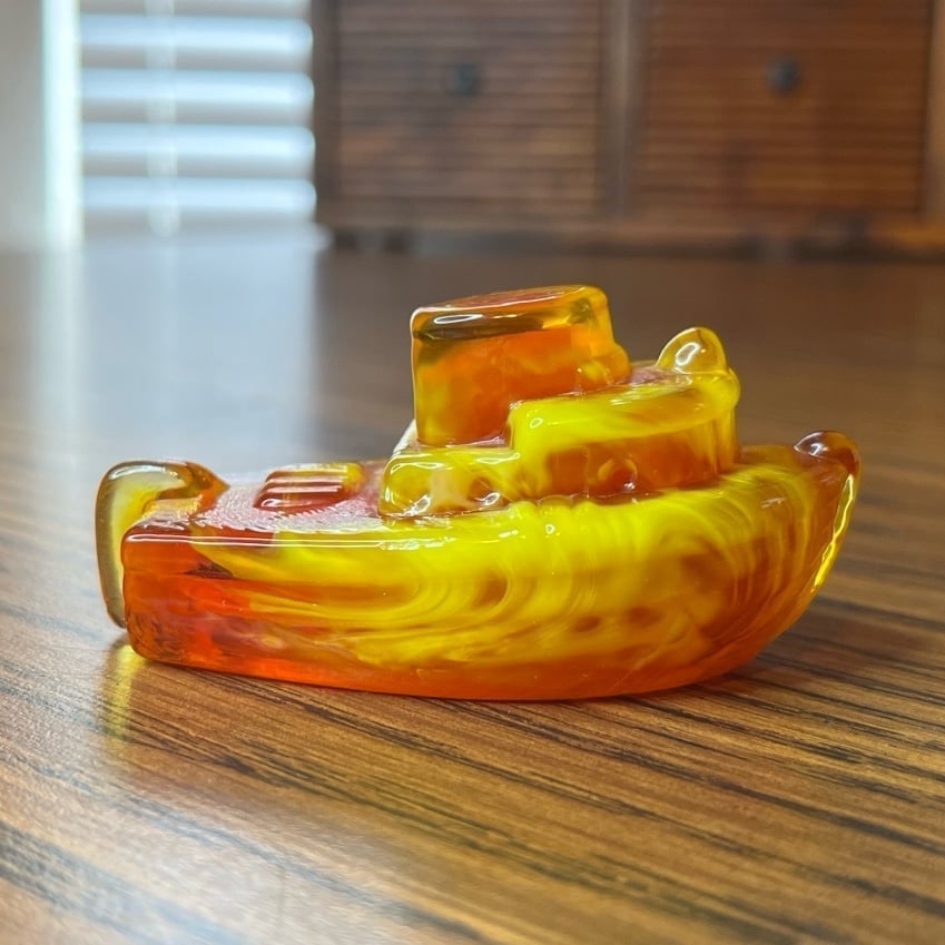 Boyd 1st 5 Sunburst Tugboat