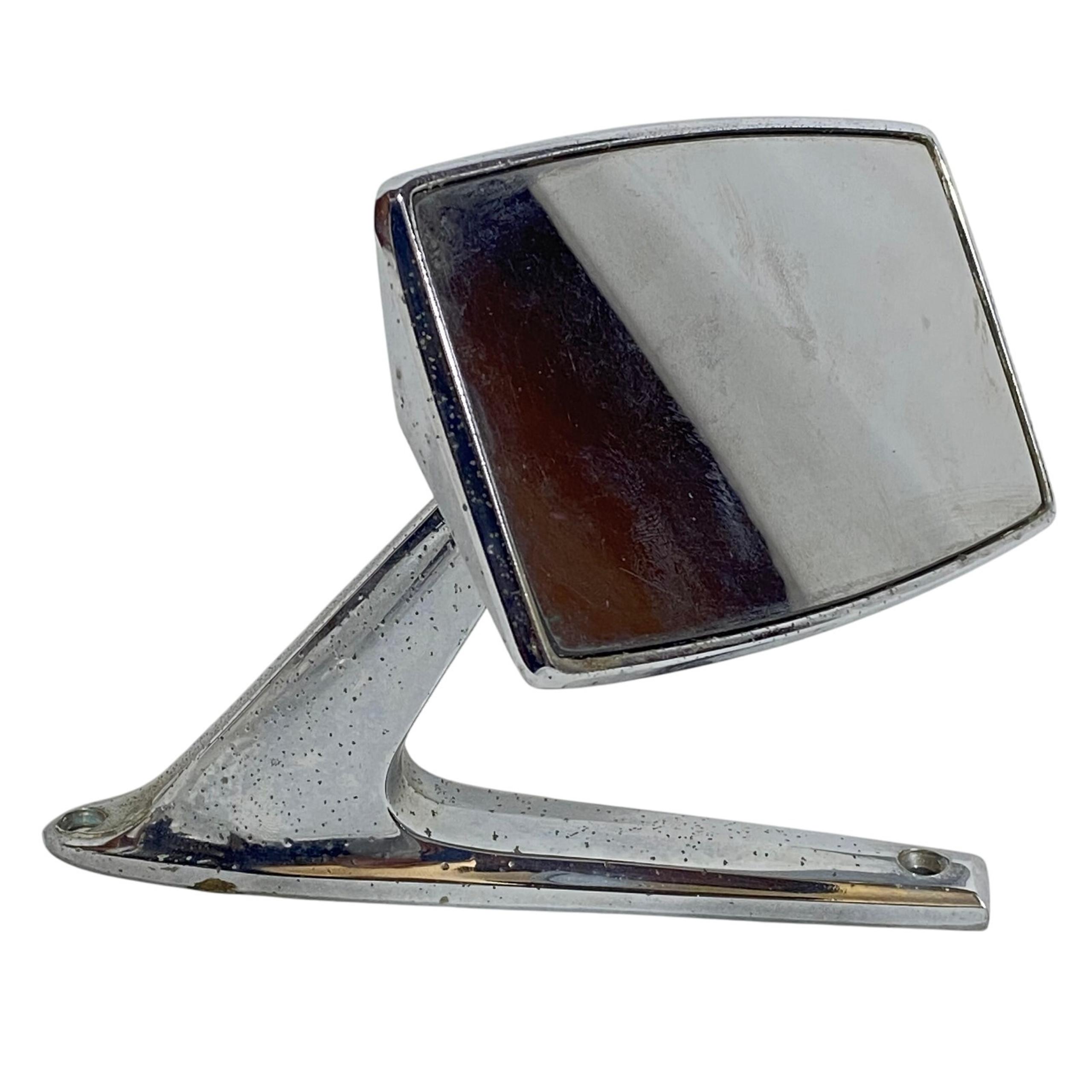 Vintage '67 '73 Ford Side View Mirror Assembly C7AB-17743-A FoMoCo OEM Part