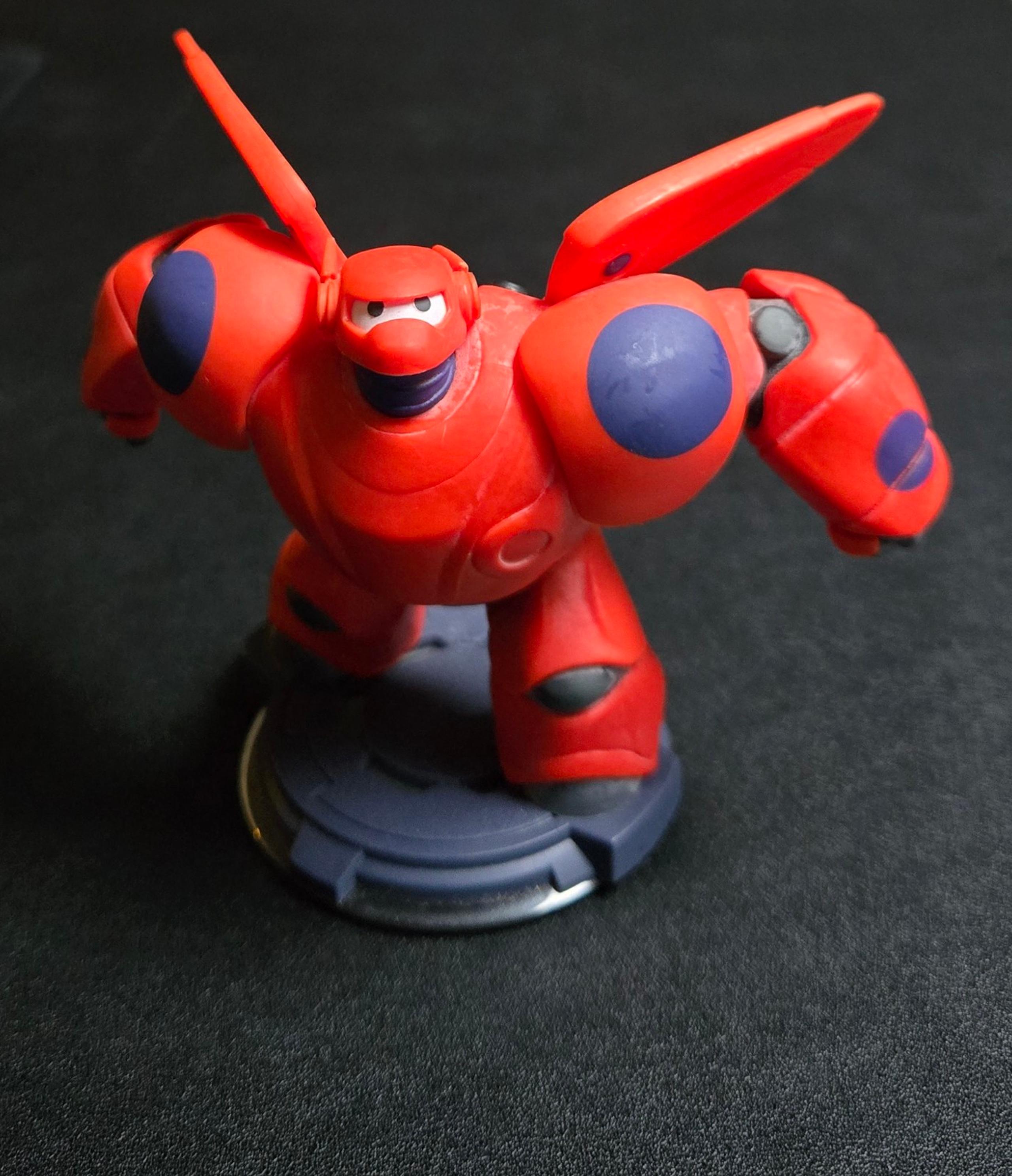 Disney Infinity 2.0 Big Hero Six Baymax Character Video Game Figure