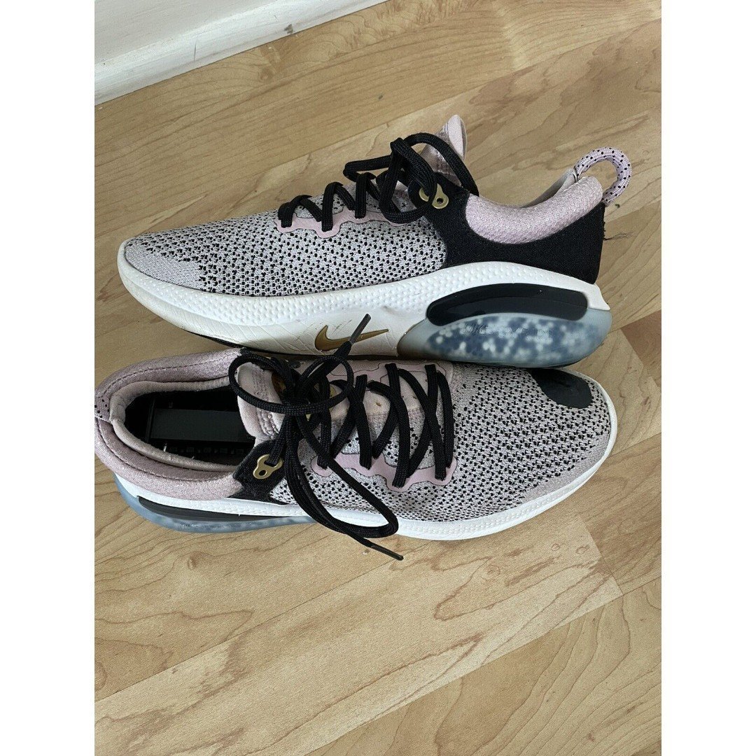 Nike Joyride Run Flyknit Shoes Women Size 7 Plum Chalk Running AQ2731-500