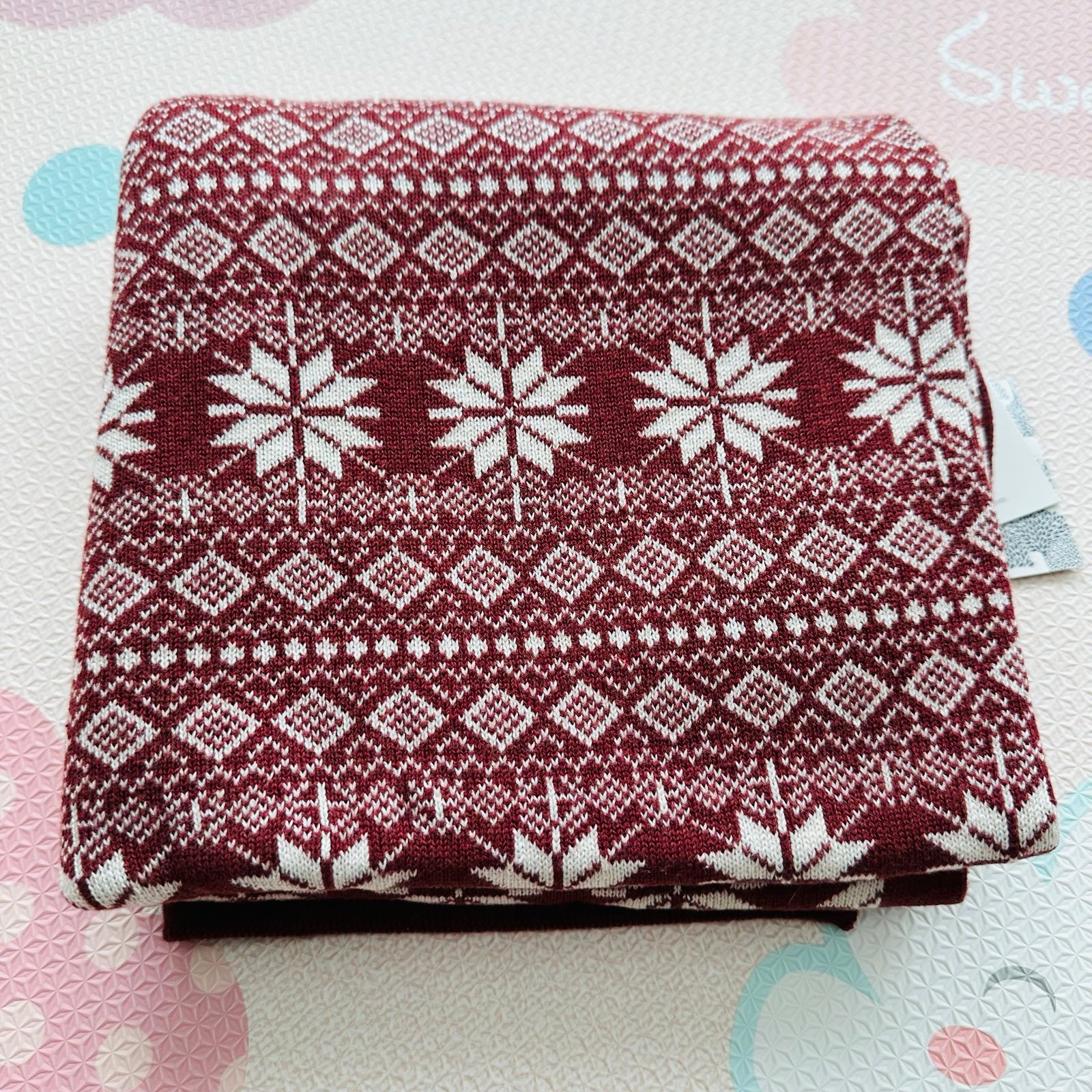 Kate Quinn Sweater Blanket