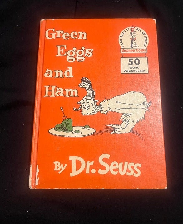 Vintage Dr. Seuss Green Eggs and Ham