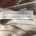 NWT. Massimo Dutti Raw 100% Linen Striped Pleated Trousers. Size 8/EUR 40.